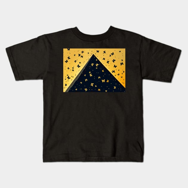 Dawn of attraction Kids T-Shirt by dltphoto